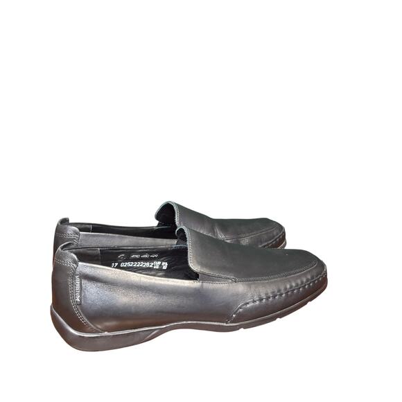 Mephisto Edlef Black Smooth Men's Slip On Loafers size 12 - Picture 3 of 8